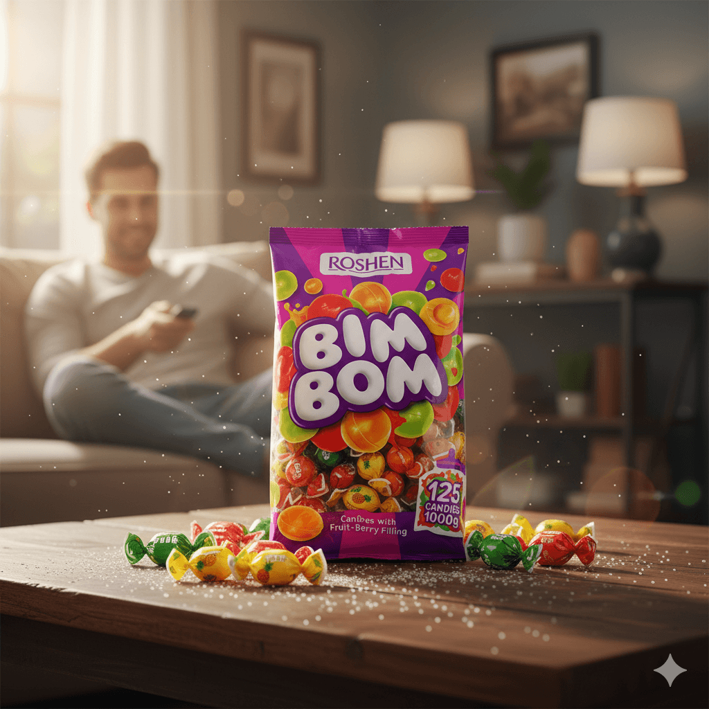 DROPS ROSHEN BIM-BOM 1 KG