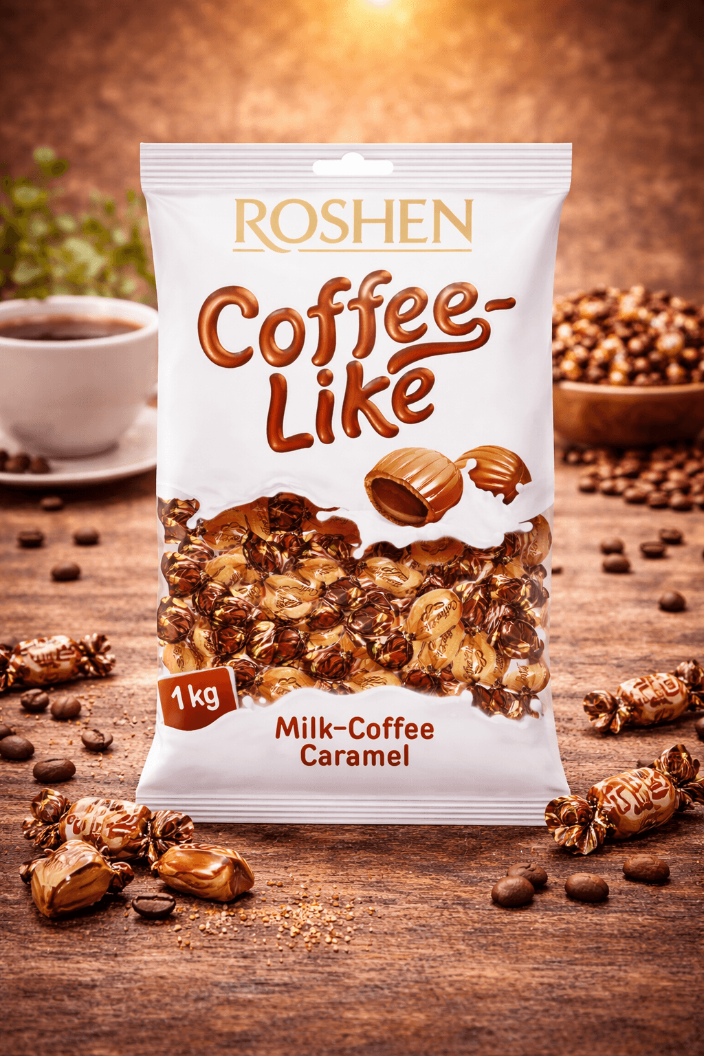 DROPS ROSHEN COFFE LIKE 1 KG