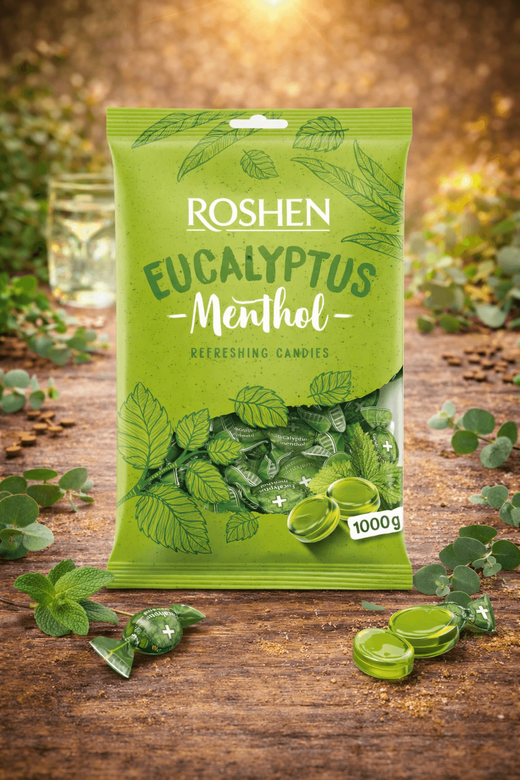 DROPS ROSHEN EUCALYPTUS 1 KG