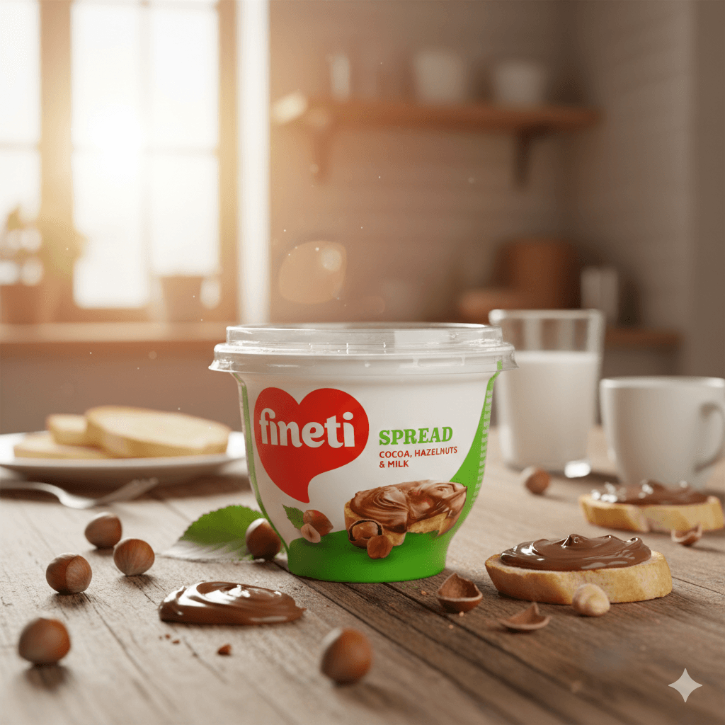 FINETI SPREAD SINGLE 200 G
