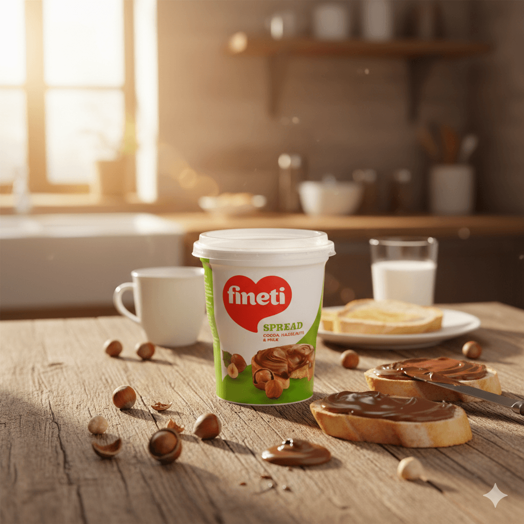 FINETI SPREAD SINGLE 400 G