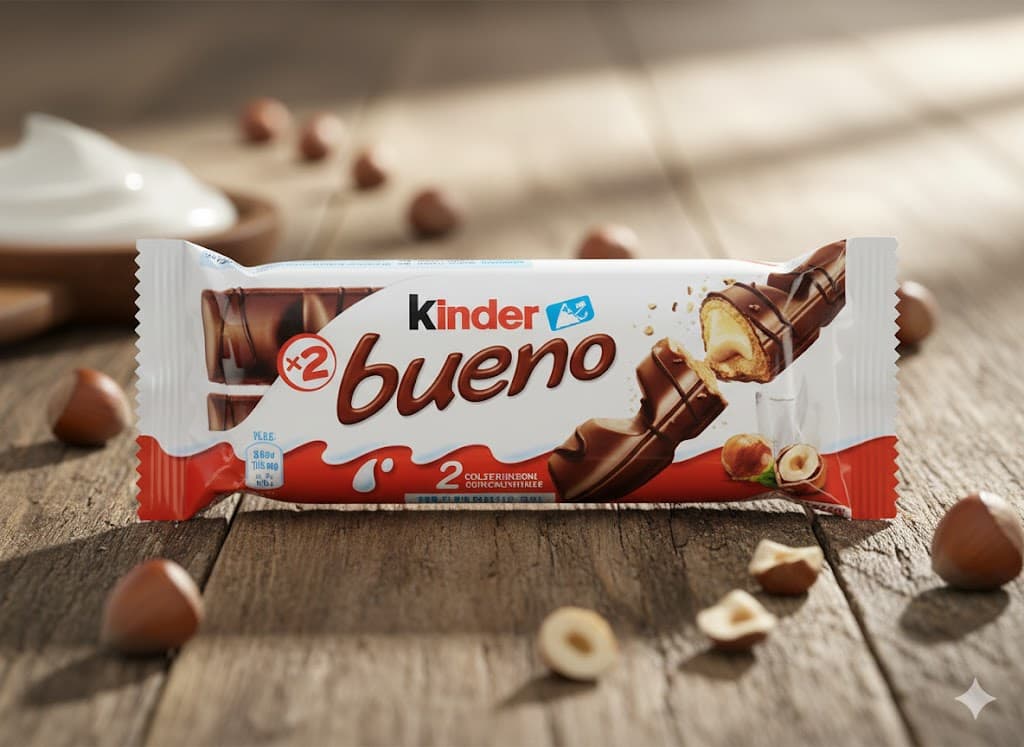 KINDER BUENO CIOCOLATĂ T2