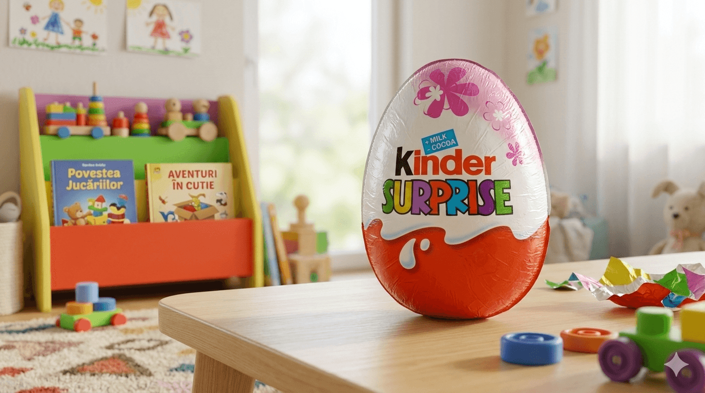 KINDER SURPRIZE 20 G FETE