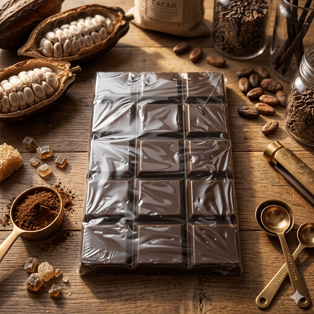 MENAJ CIOCOLATĂ NEAGRĂ 1 KG