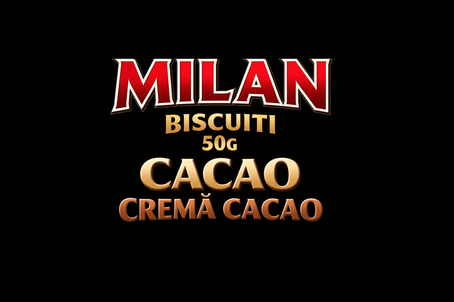 MILAN BISCUITI 50G CACAO CREMĂ CACAO