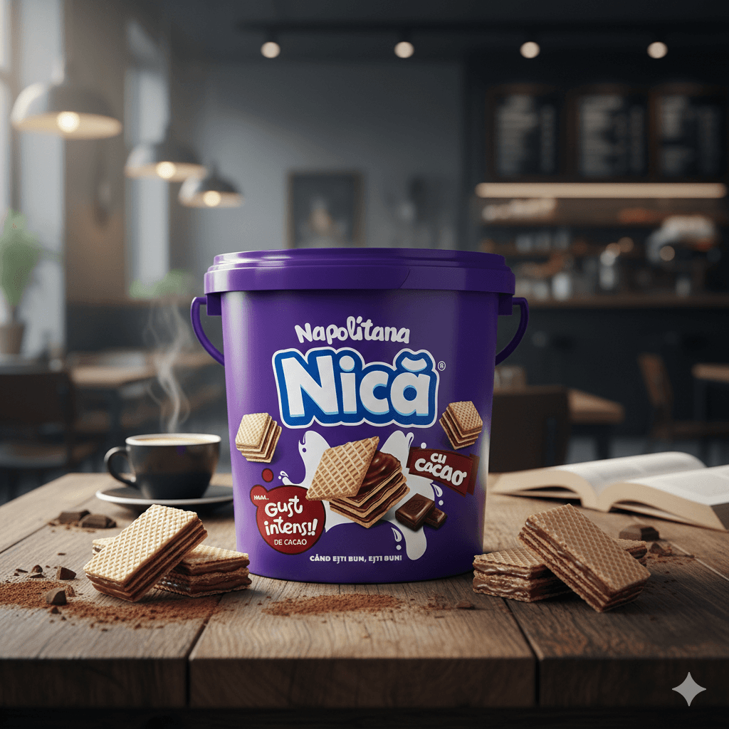 NAP NICA 0.9 KG GALEATA CACAO