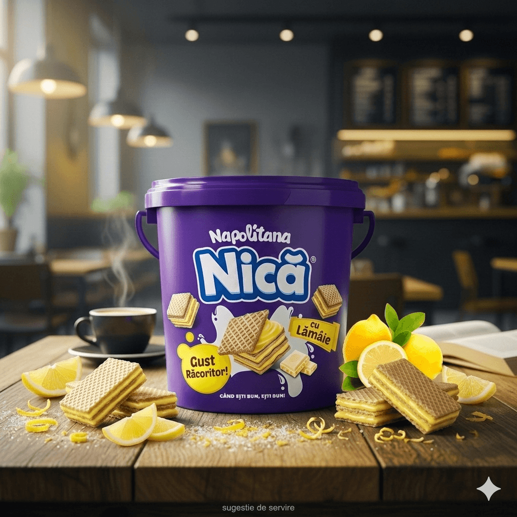 NAP NICA 0.9 KG GALEATA LAMAIE
