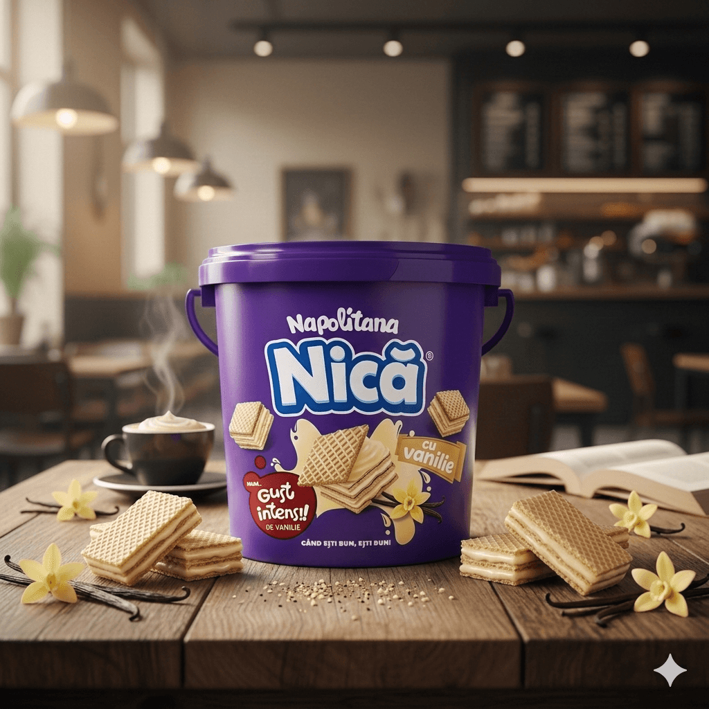NAP NICA 0.9 KG GALEATA VANILIE