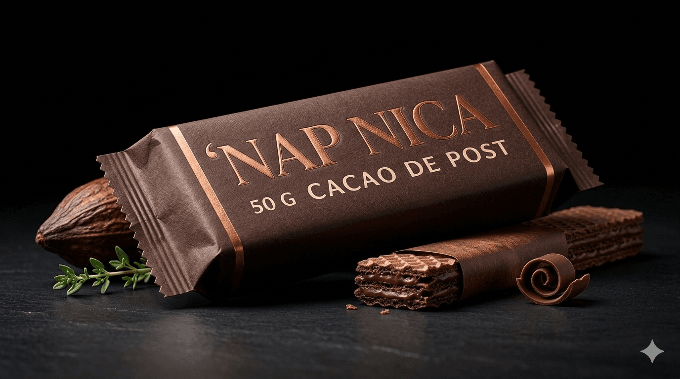 NAP NICA 50 G CACAO DE POST
