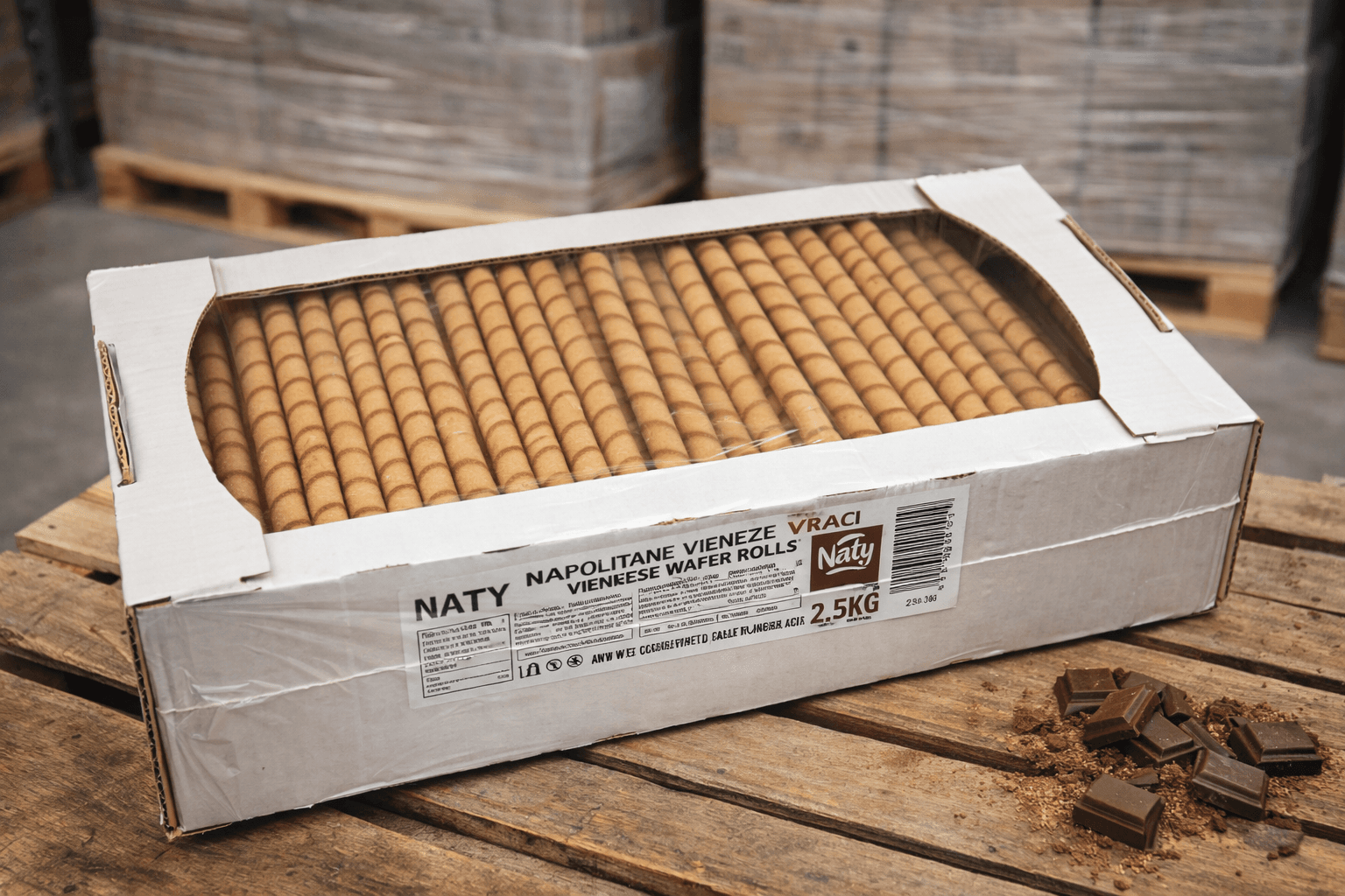 NATY NAP.VIENEZE CACAO 2.5 KG