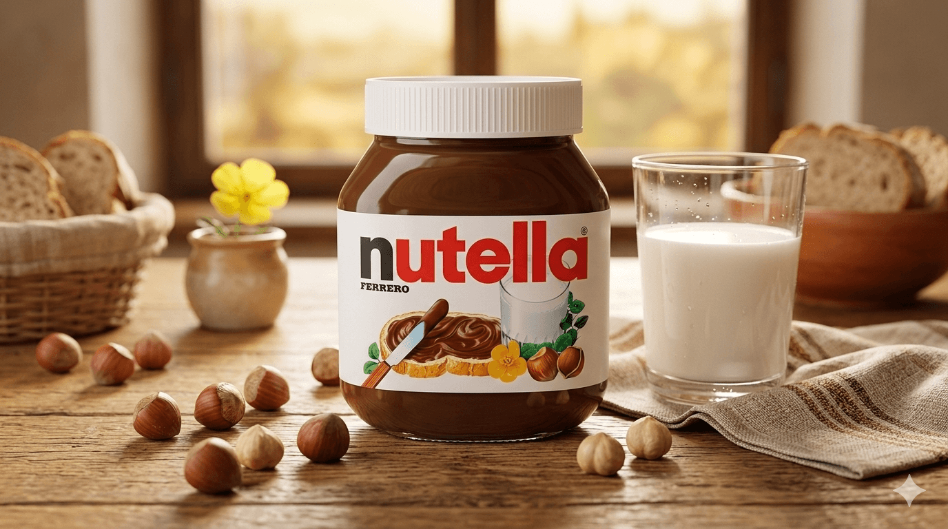 NUTELLA 200 G CREMA CIOCOLATA
