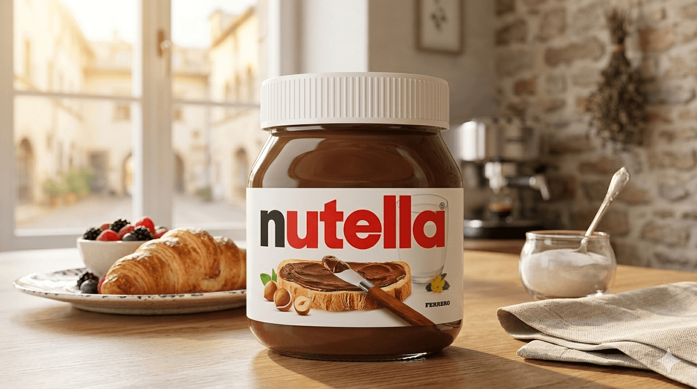 NUTELLA 400 G CREMA CIOCOLATA