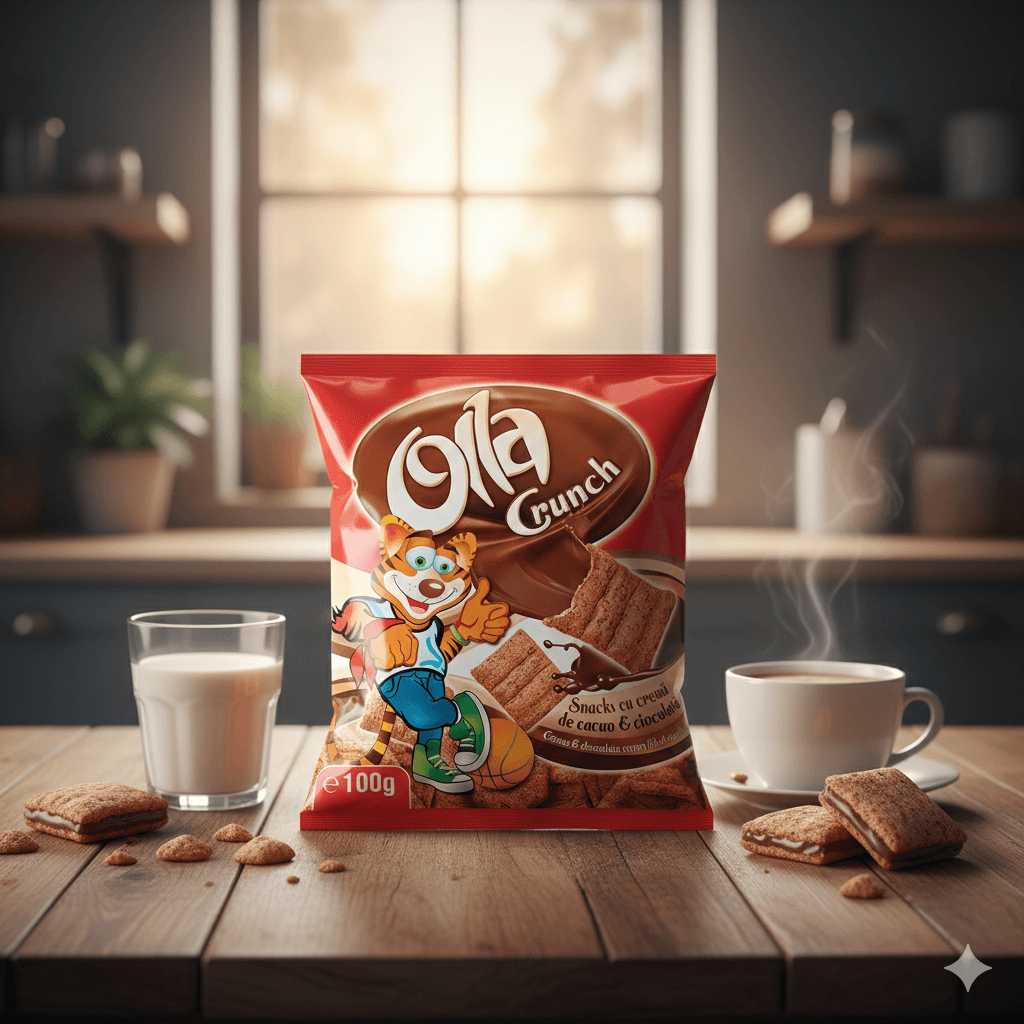 OLLA SNK.CRUNCH CACAO-CIOCO 100G