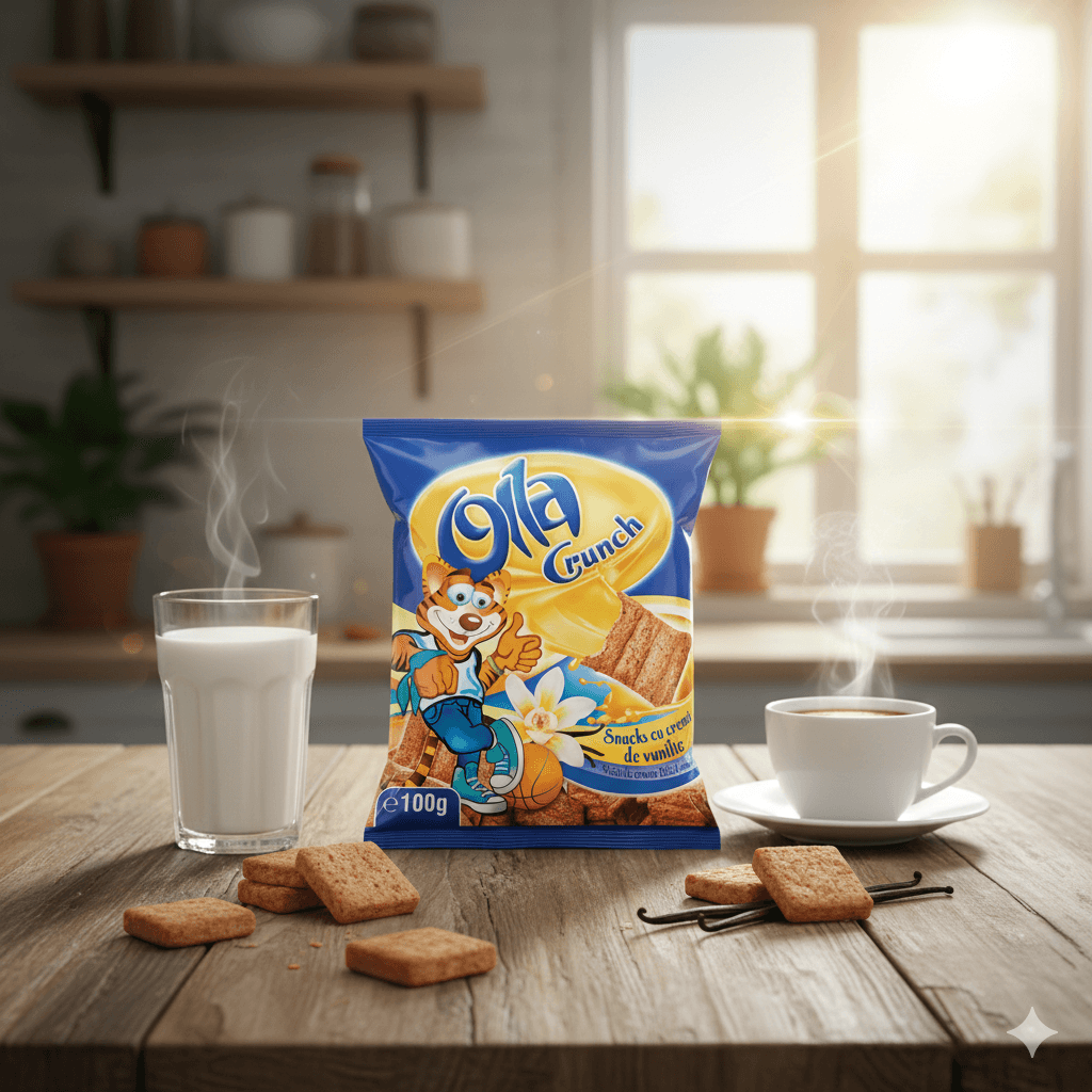 OLLA SNK.CRUNCH VANILIE 100G
