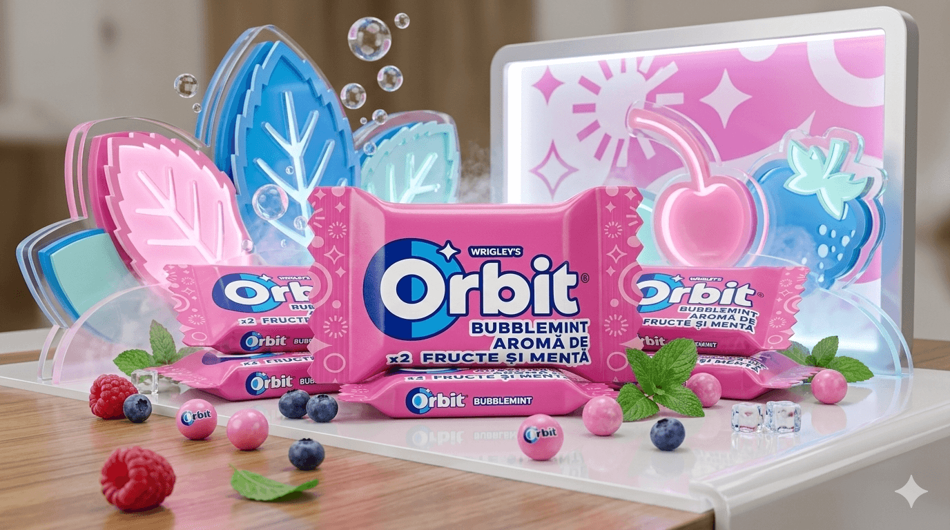 ORBIT BUBBLEMINT MINIFLOWS