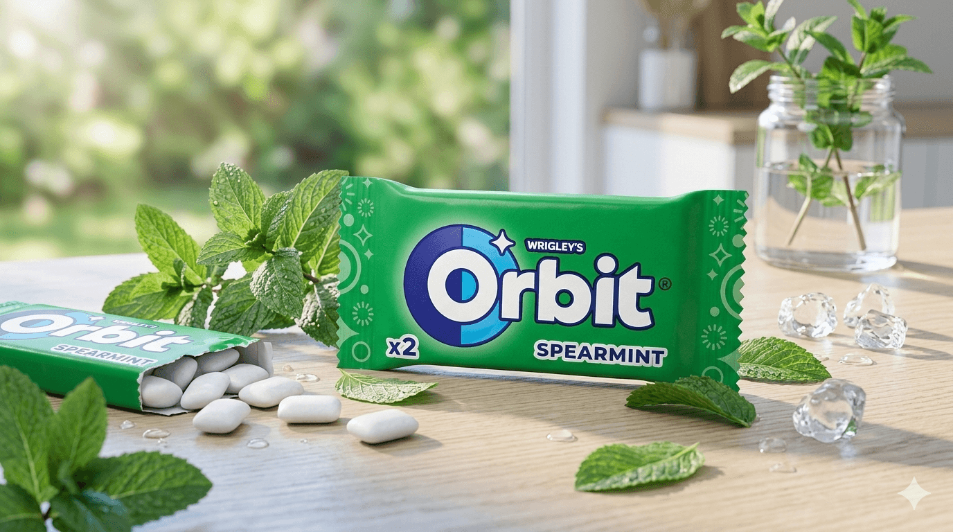 ORBIT SPEARMINT MINIFLOWS