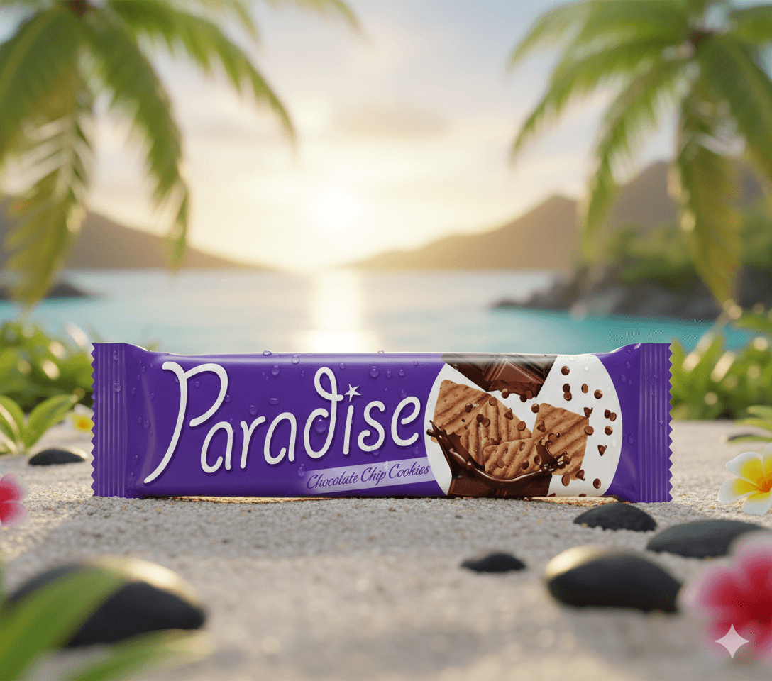 PARADISE CHOCO.CHIP COOKIES 55 G