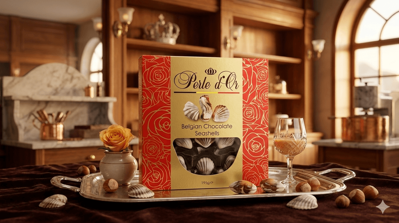 THE BELGIAN PERLE D'OR 195 G