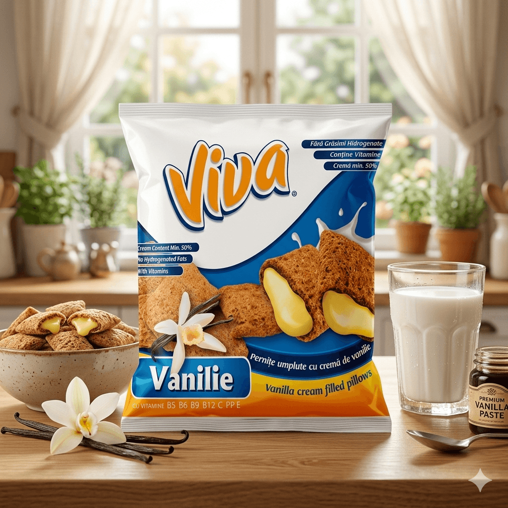 VIVA PERNIȚE VANILIE 100G