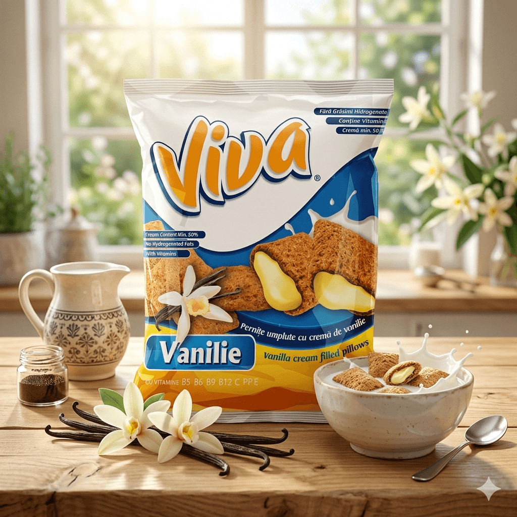 VIVA PERNIȚE VANILIE 200G