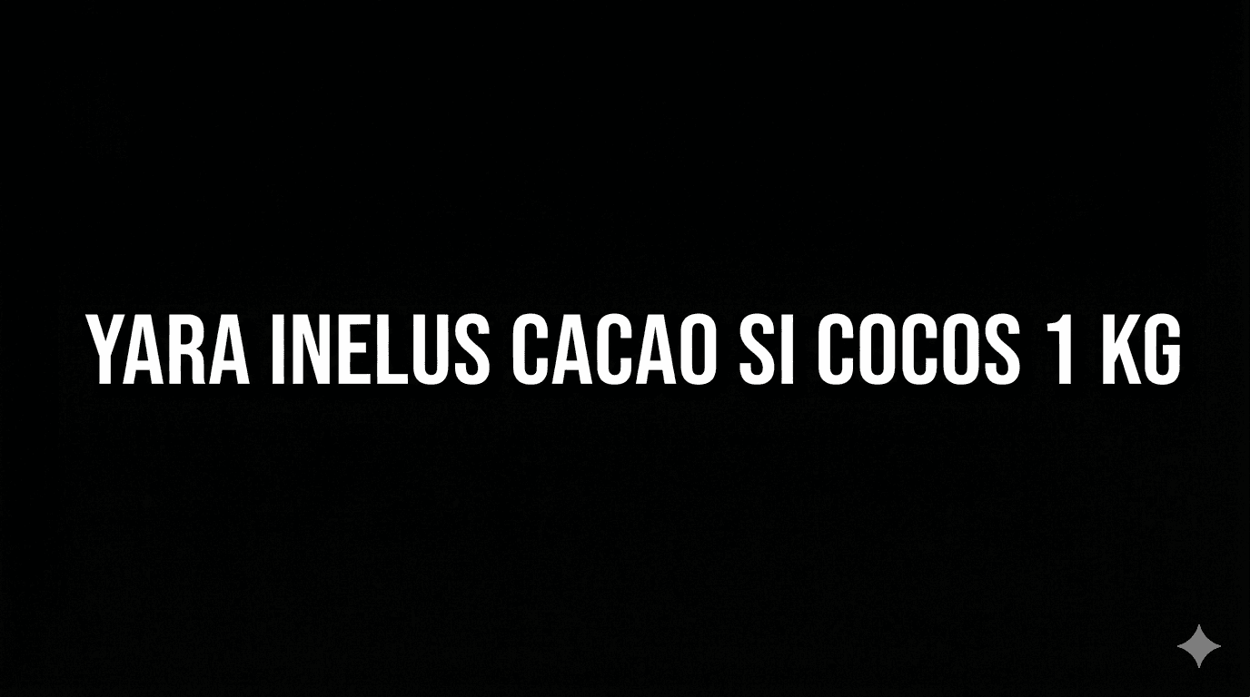 YARA INELUS CACAO SI COCOS 1 KG