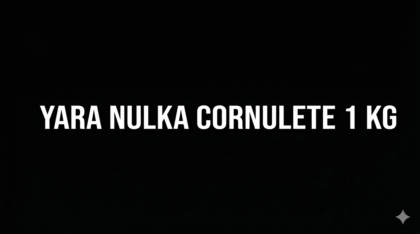 YARA NULKA CORNULETE 1 KG