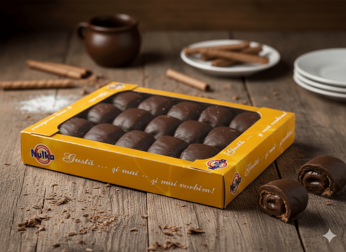 YARA NULKA TURTA DULCE 1 KG GLAZURATA
