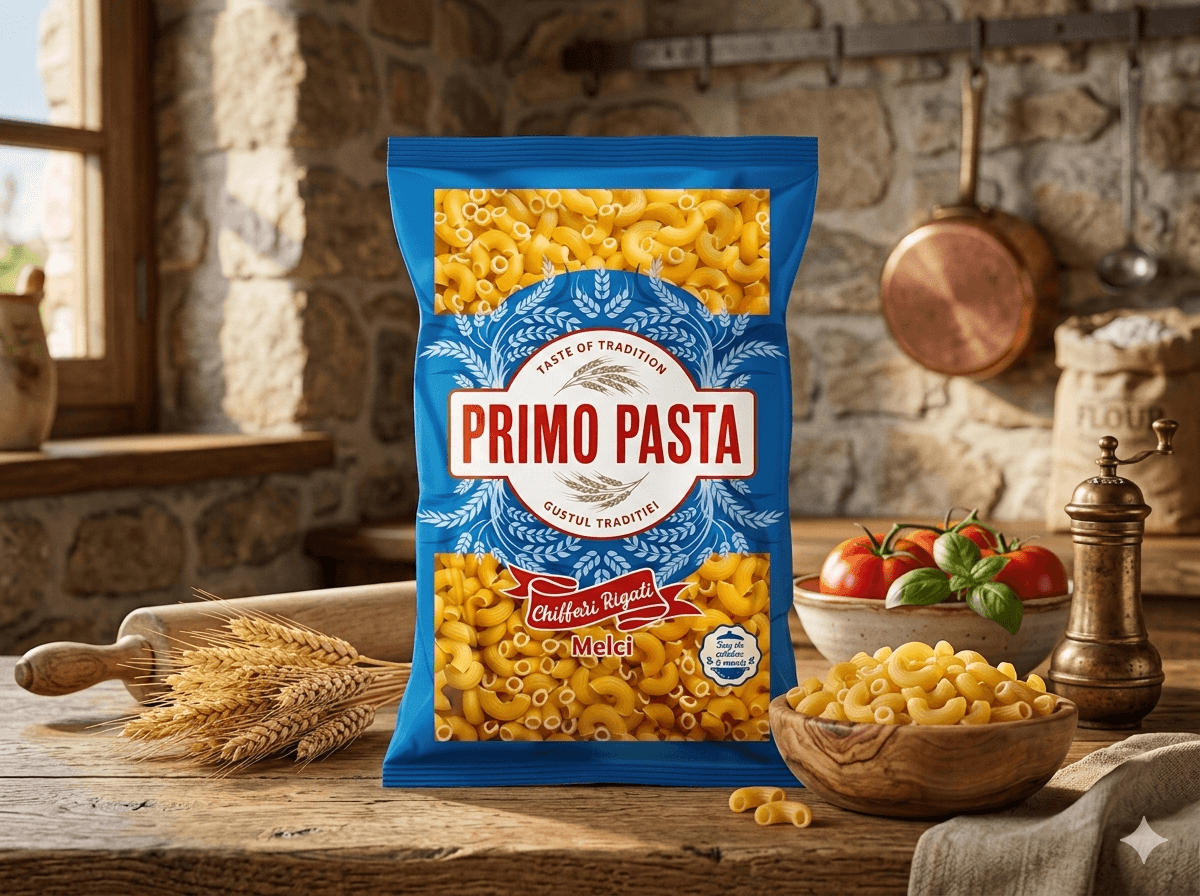 PRIMO PASTE MELCISORI 400 G