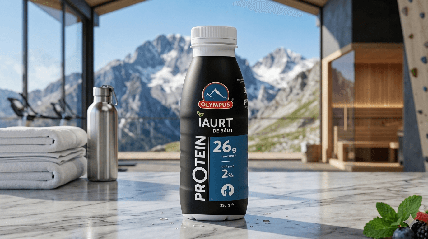 Nume: OLYMPUS IAURT DE BAUT 2% (PROT26) 330G 125G