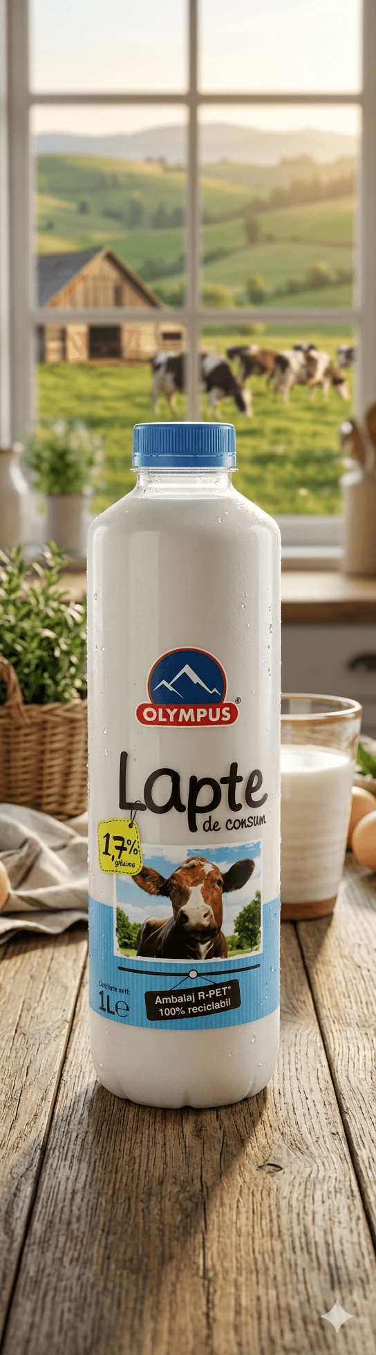 OLYMPUS LAPTE CONSUM 1,7% 1L