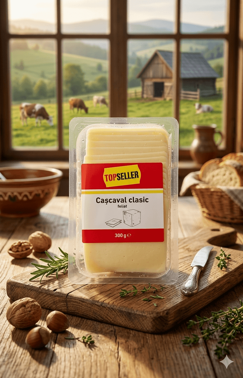 TOPSELLER CASCAVAL AFUMAT FELII 300G
