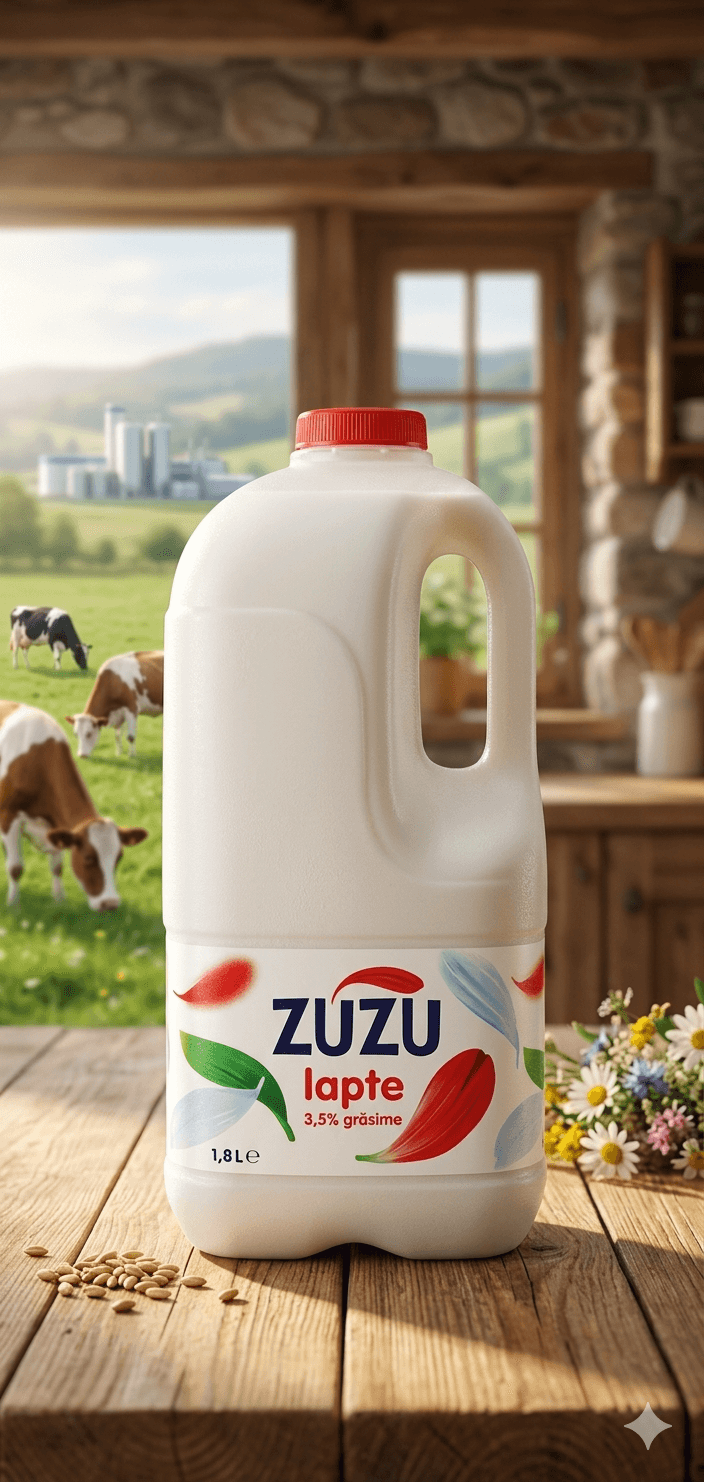ZUZU LAPTE INTEGRAL 3.5% 1.8L