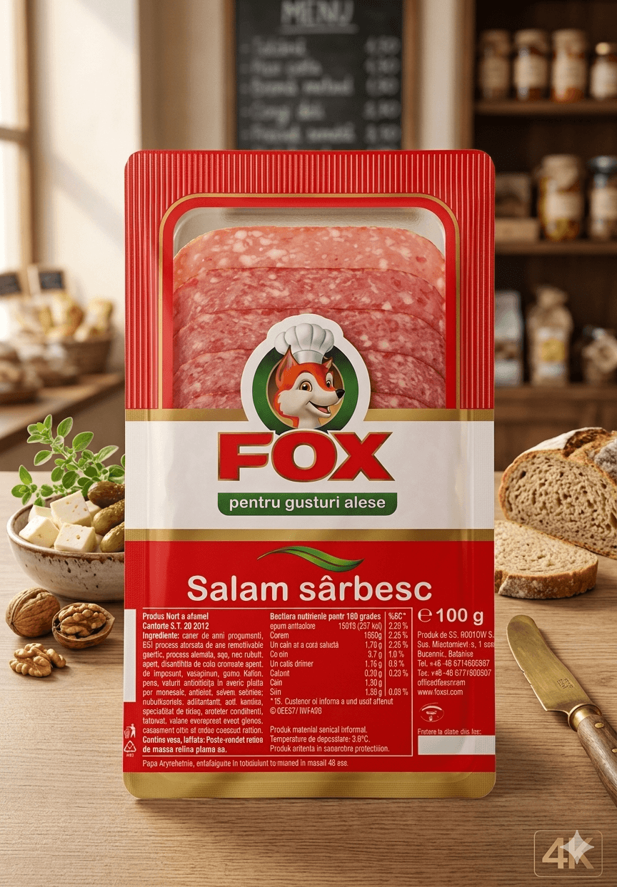 FOX SALAM SARBESC FELIAT 100 G