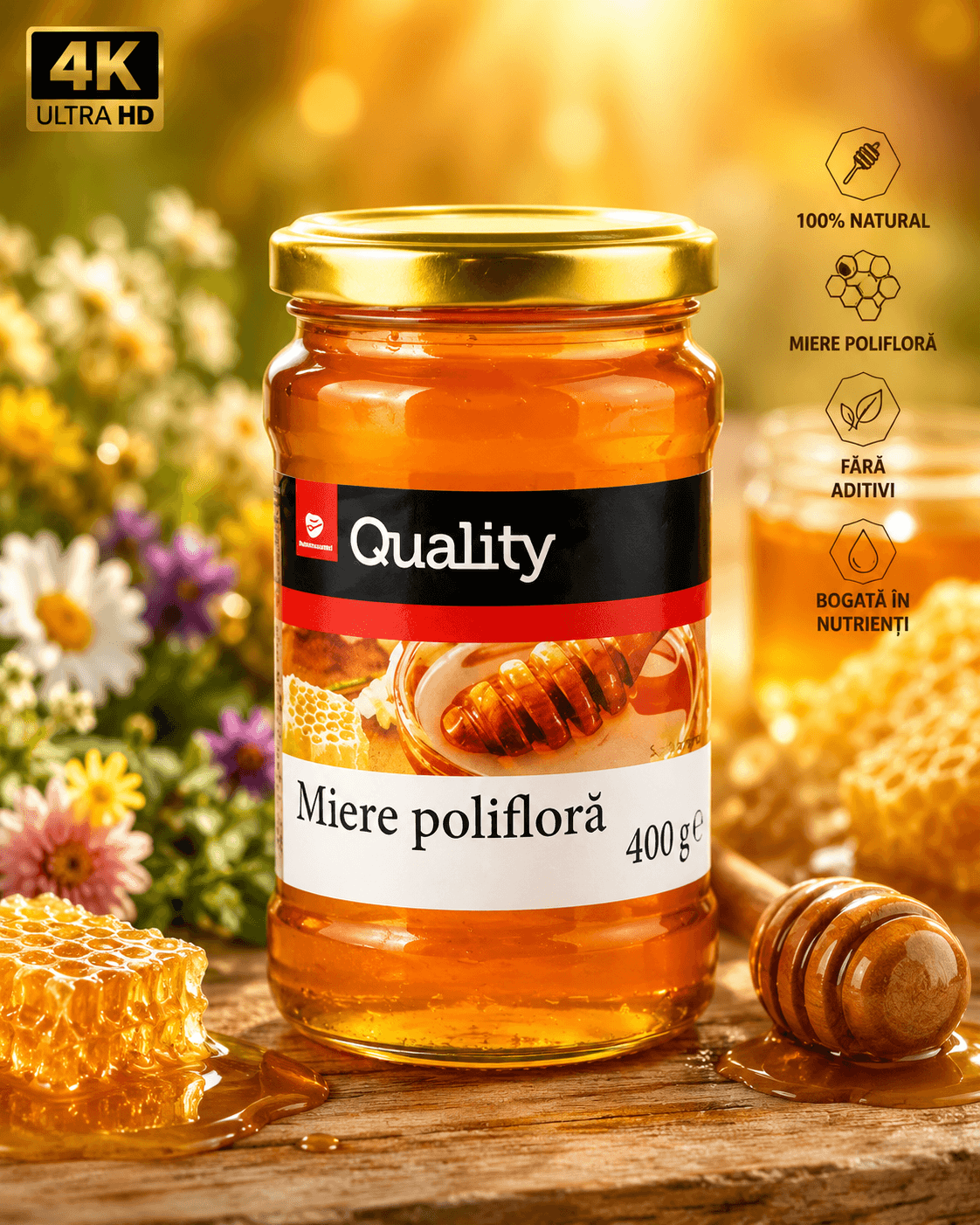 TRANSGOURMET QUALITY MIERE DE TEI 400G