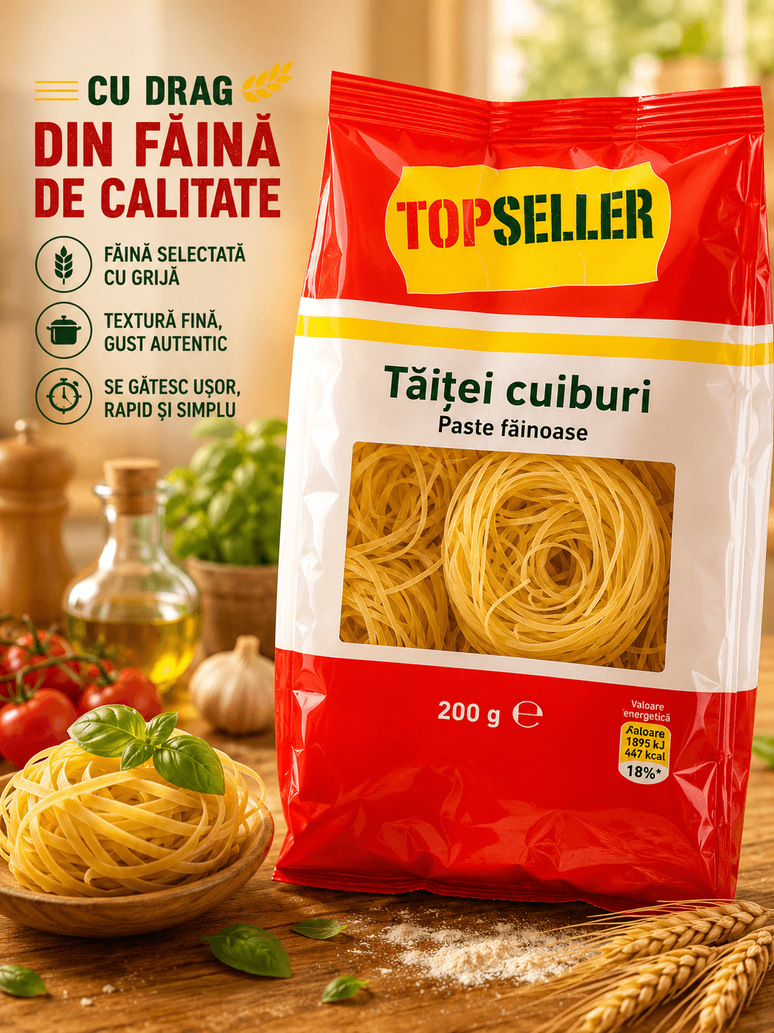 TOPSELLER PASTE FAINOASE TAITEI CUIBURI 200G