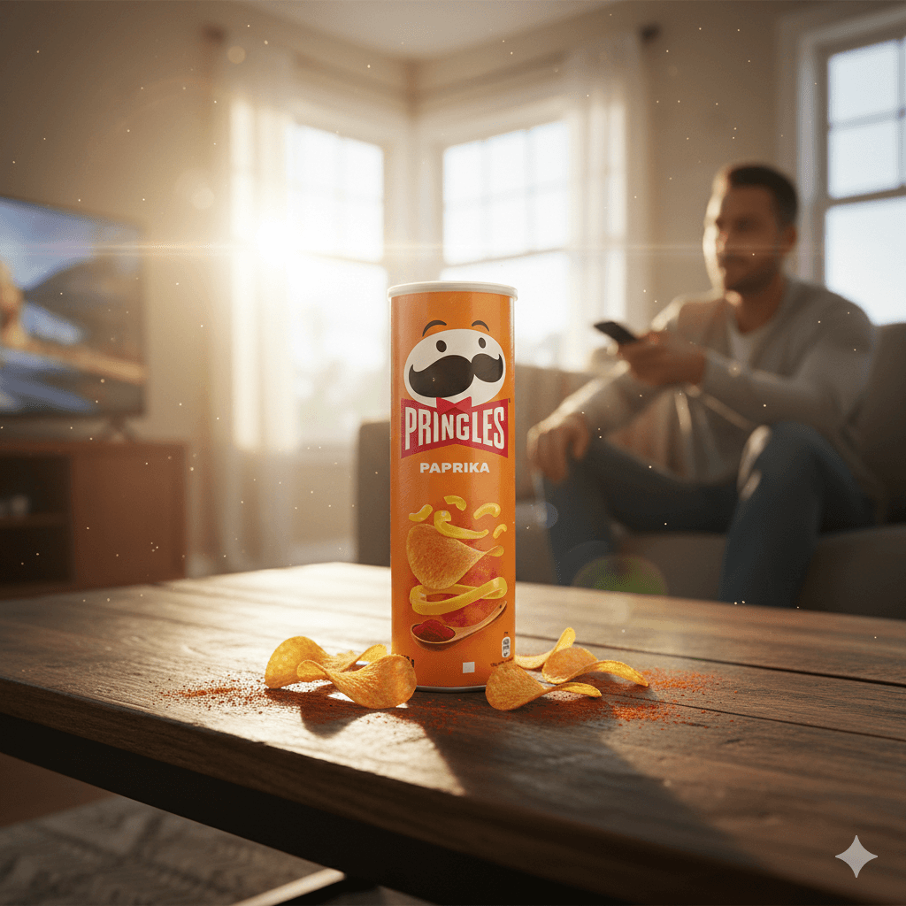 CHIPS PRINGLES 165 G PAPRIKA