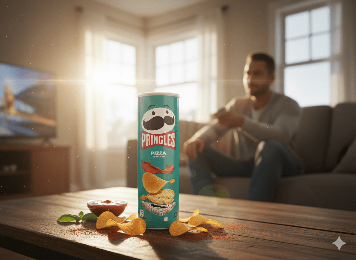 CHIPS PRINGLES 165 G PIZZA