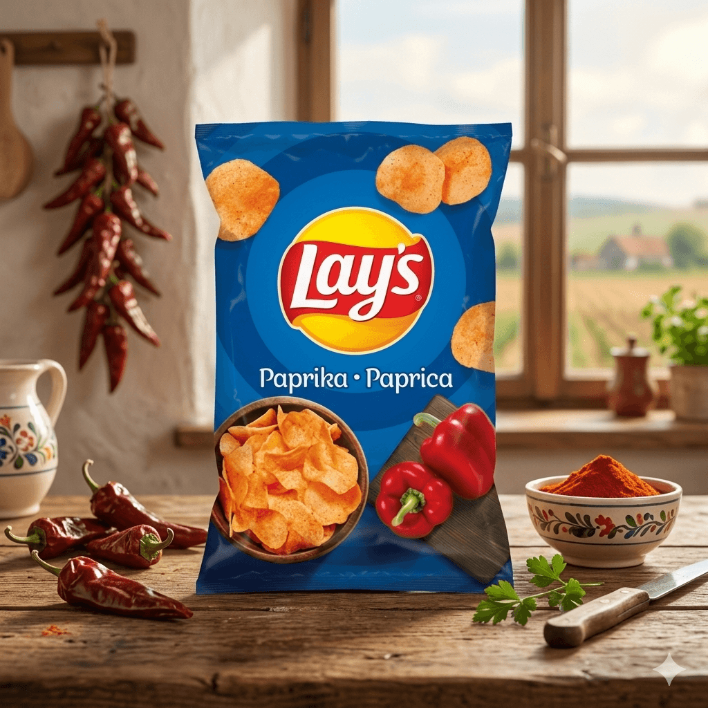 LAYS CHIPS CU ARDEI 60G