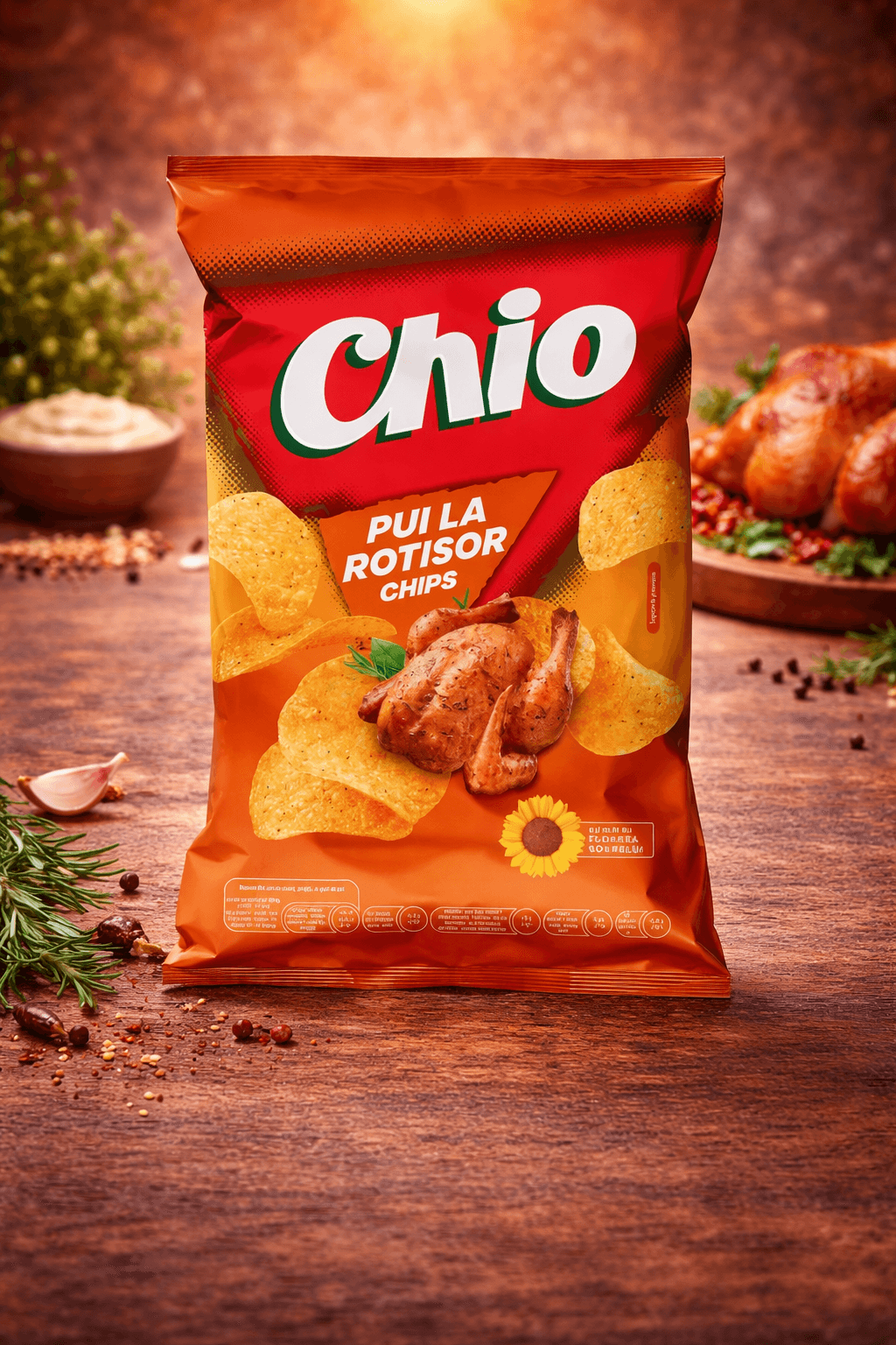 PRC CHIO 60G PUI LA ROTISOR