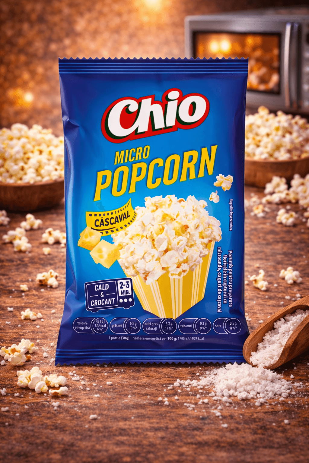 PRC CHIO POP CORN CASCAVAL 80 G