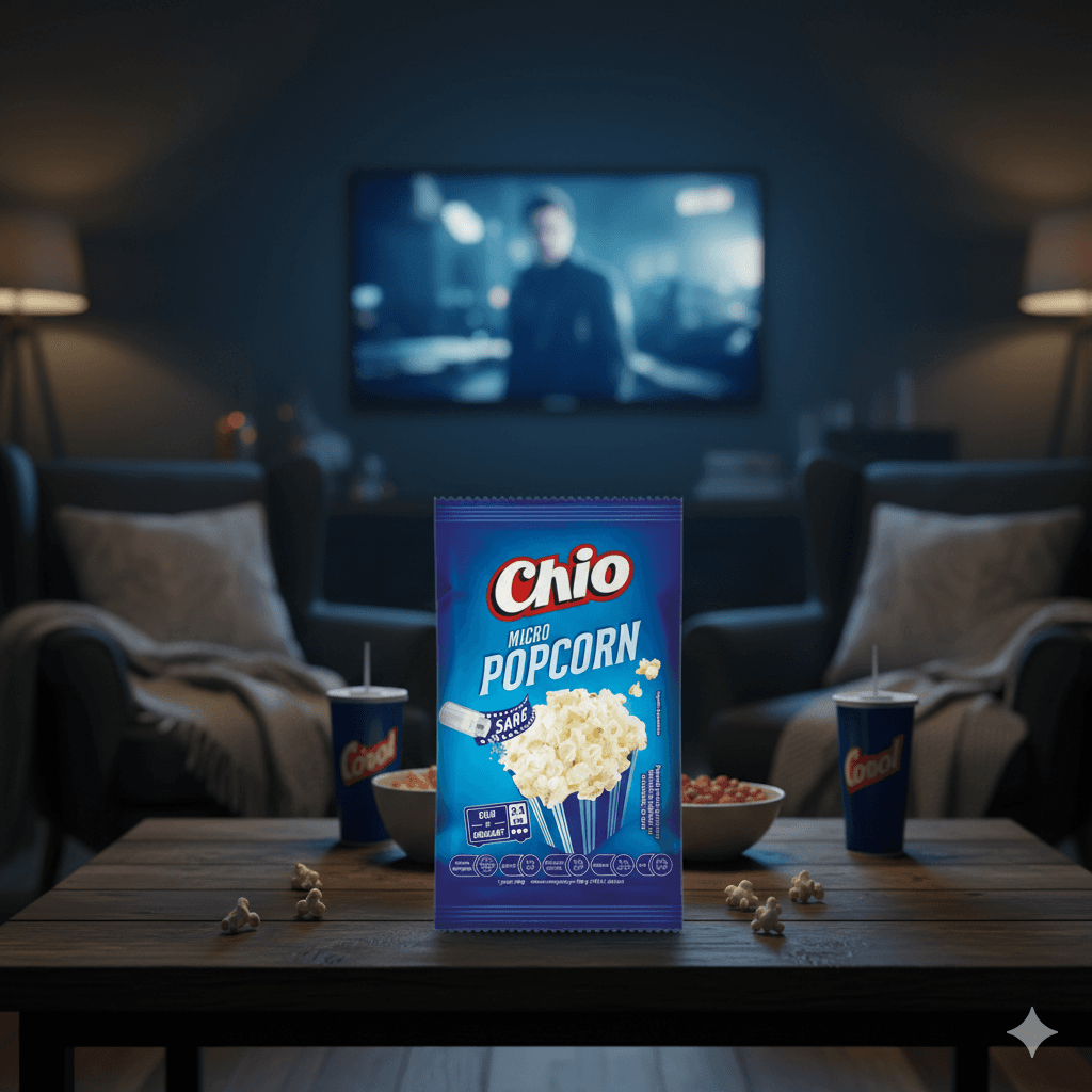 PRC CHIO POP CORN SARE 80 G