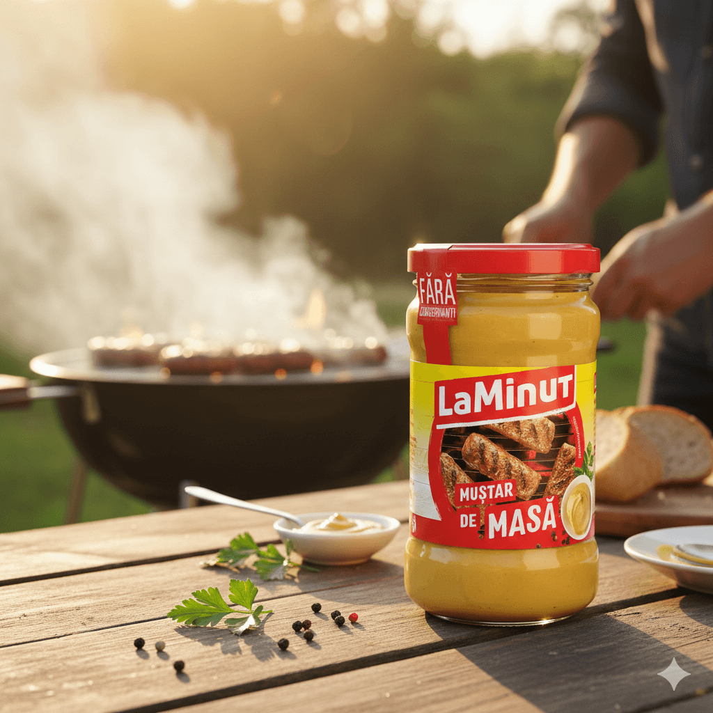 MUSTAR LA MINUT DE MASA 300 G