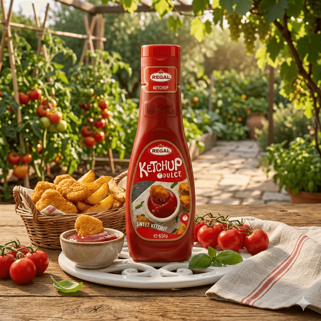 REGAL KETCHUP DULCE 450 G