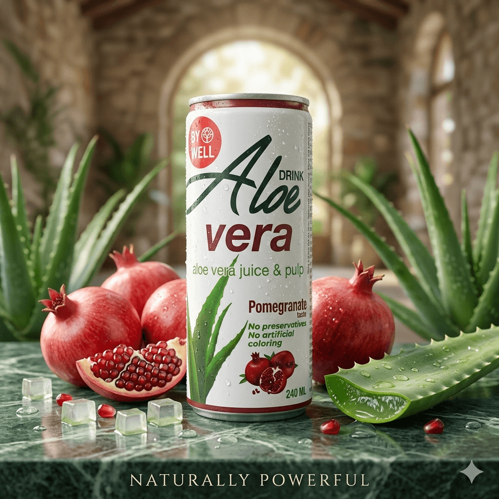 BY WELL ALOE VERA 0.24 L – RODIE