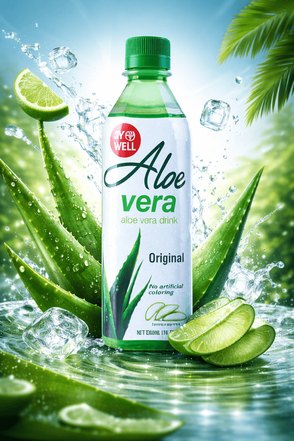 BY WELL ALOE VERA 0.5 L – ORIGINAL