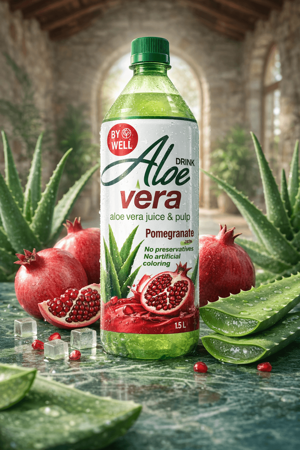 BY WELL ALOE VERA 1.5 L – GUST RODIE