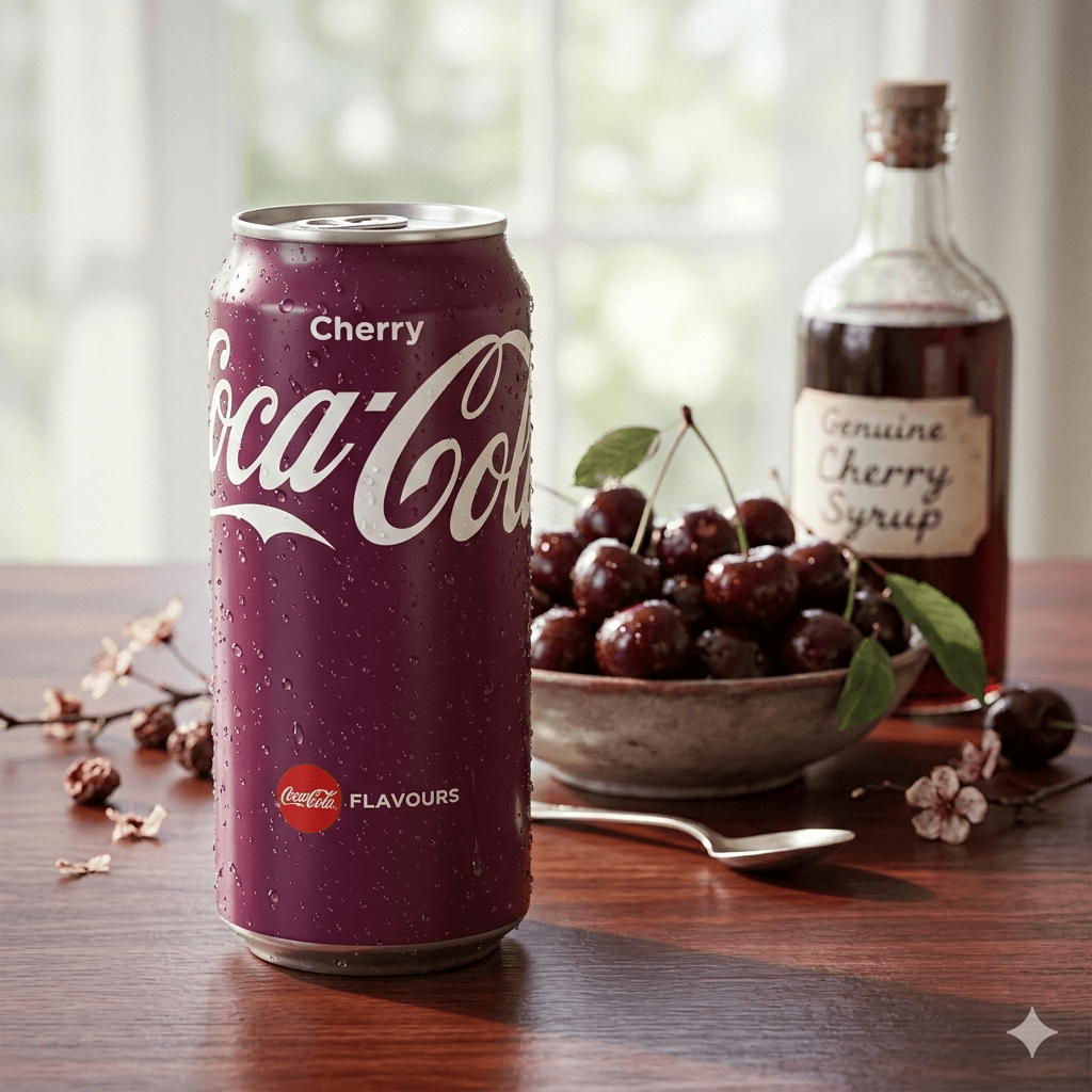 COCA COLA DOZA 0.33 L CHERRY