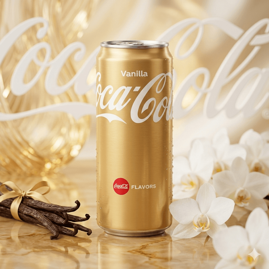 COCA COLA DOZA 0.33 L VANILIE