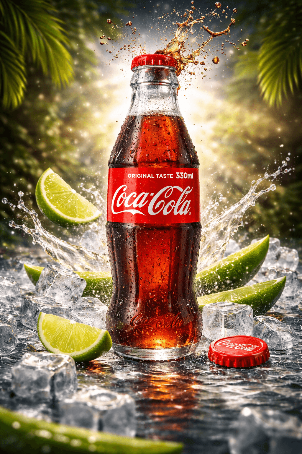 COCA COLA STICLA (R) 0.33 L