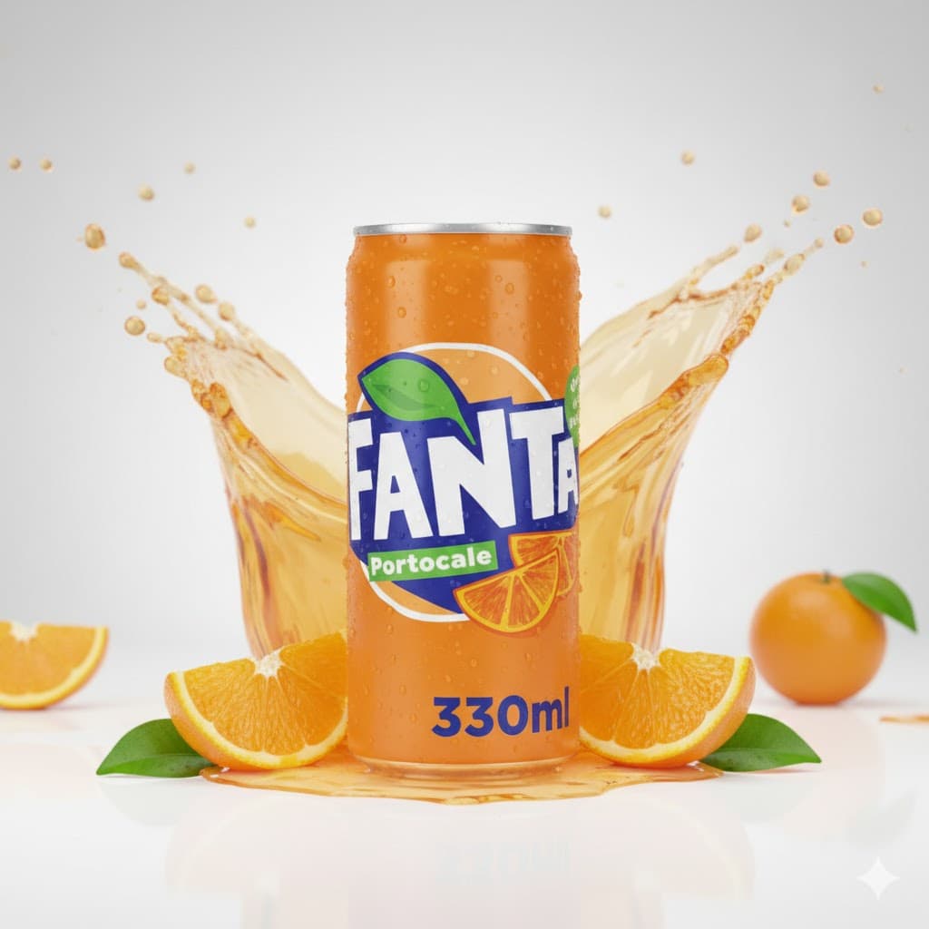FANTA DOZA PORTOCALE 0.33 L